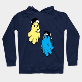 cool baby ghosts Hoodie